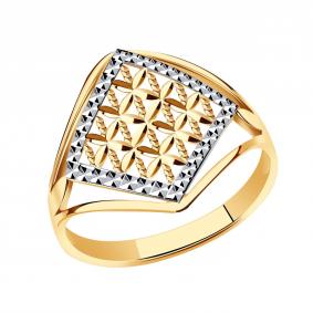 Золотое кольцо МАГНАТ МА 012085 МА 012085 фото